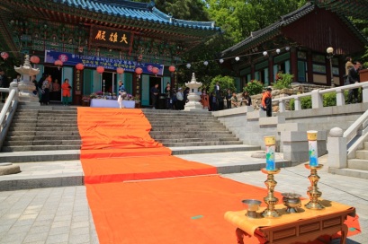 Hoeryongsa temple, Korea - Buddha's Birthday