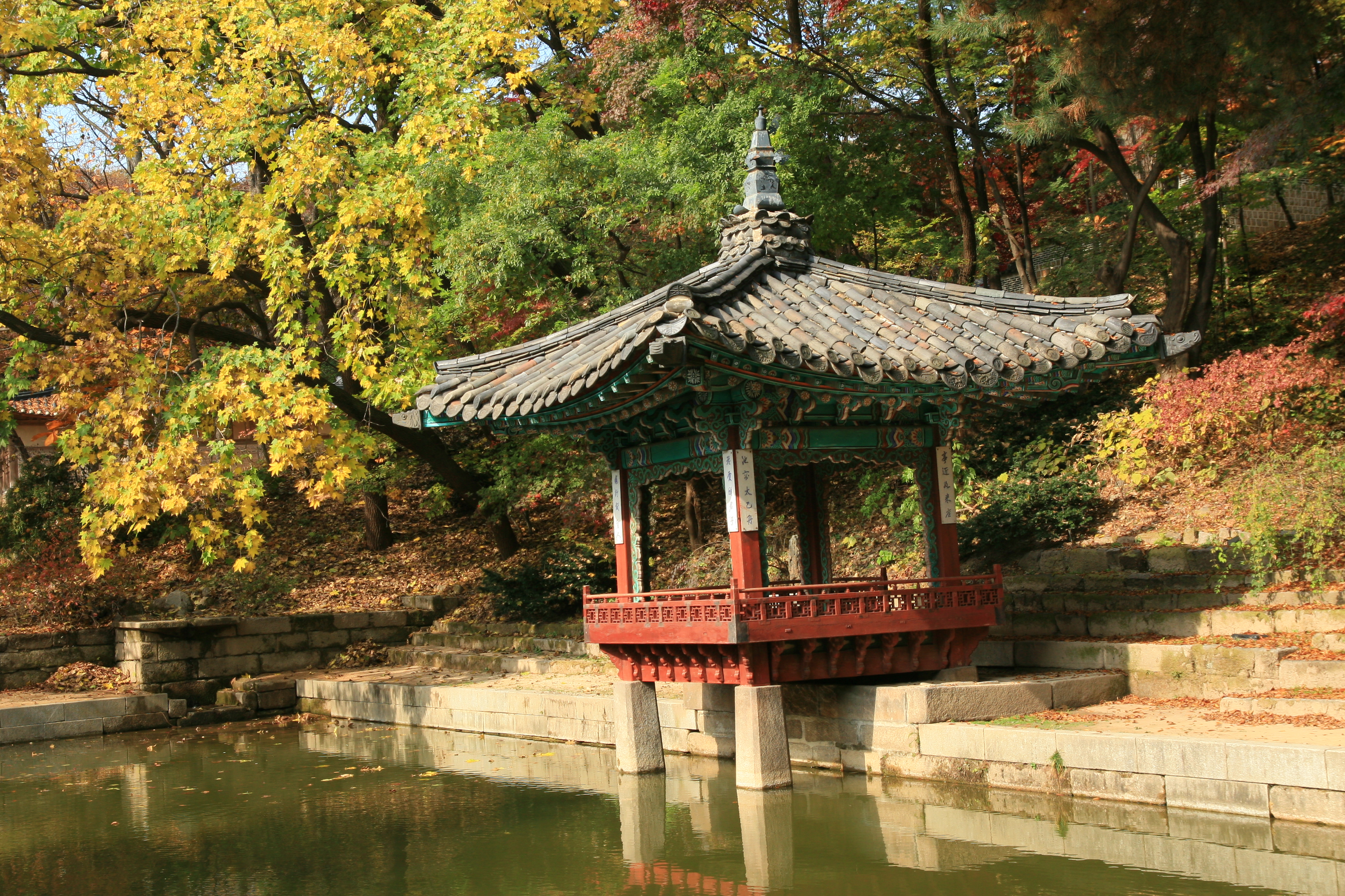 Secret Garden At Changdeokgung Palace Kidsfuninseoul